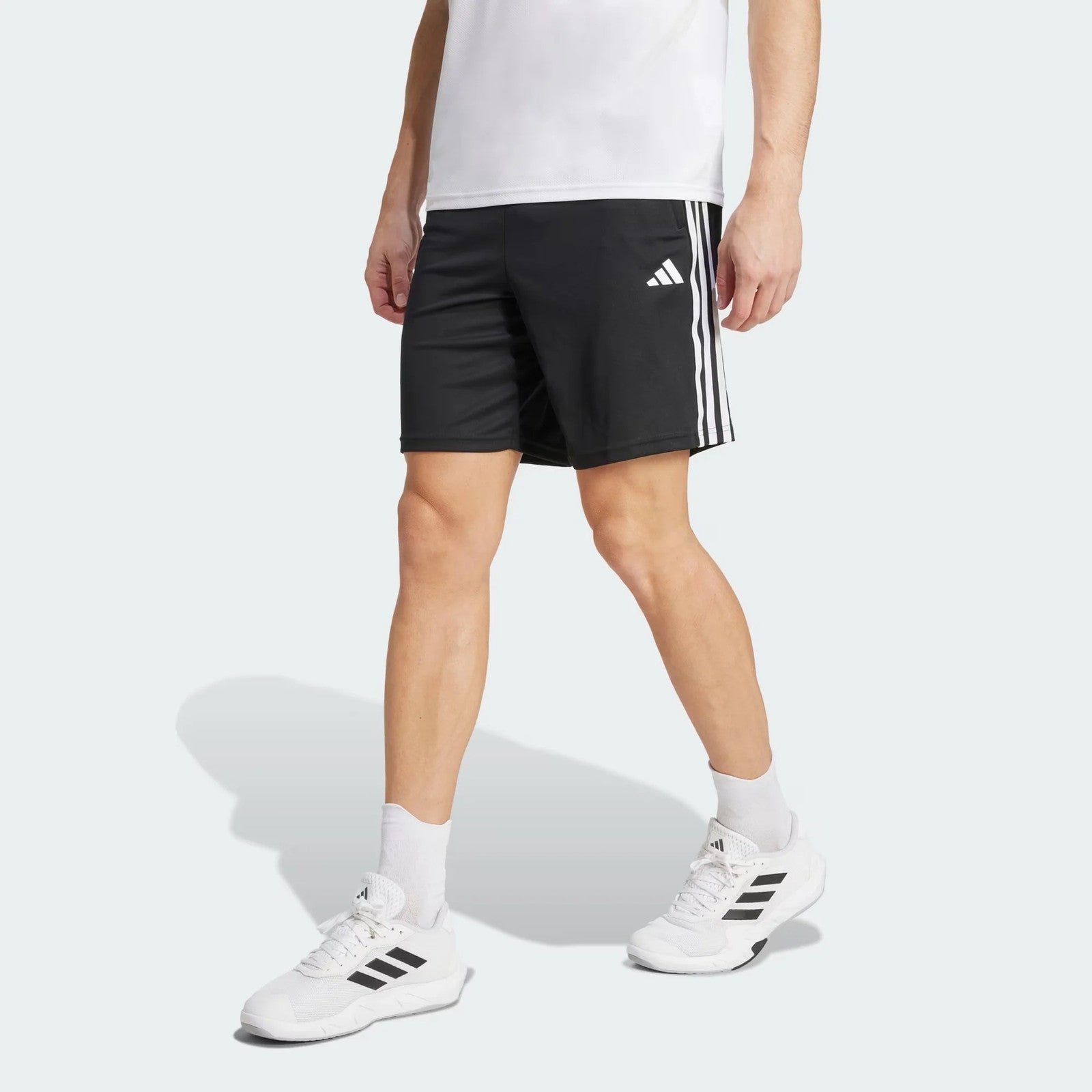 ADIDAS PIQUE 3 STRIPES SHORT