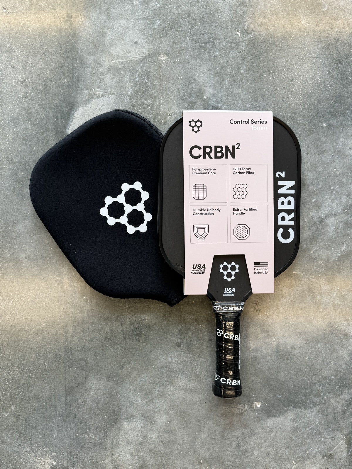 CRBN2 16 MM (Square Paddle)