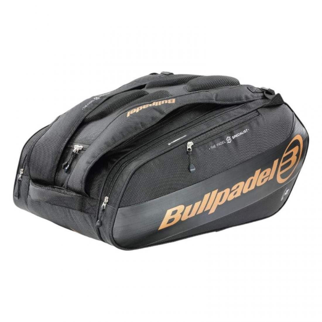 Bullpadel Juan Tello Vertex Black Padel Racket Bag