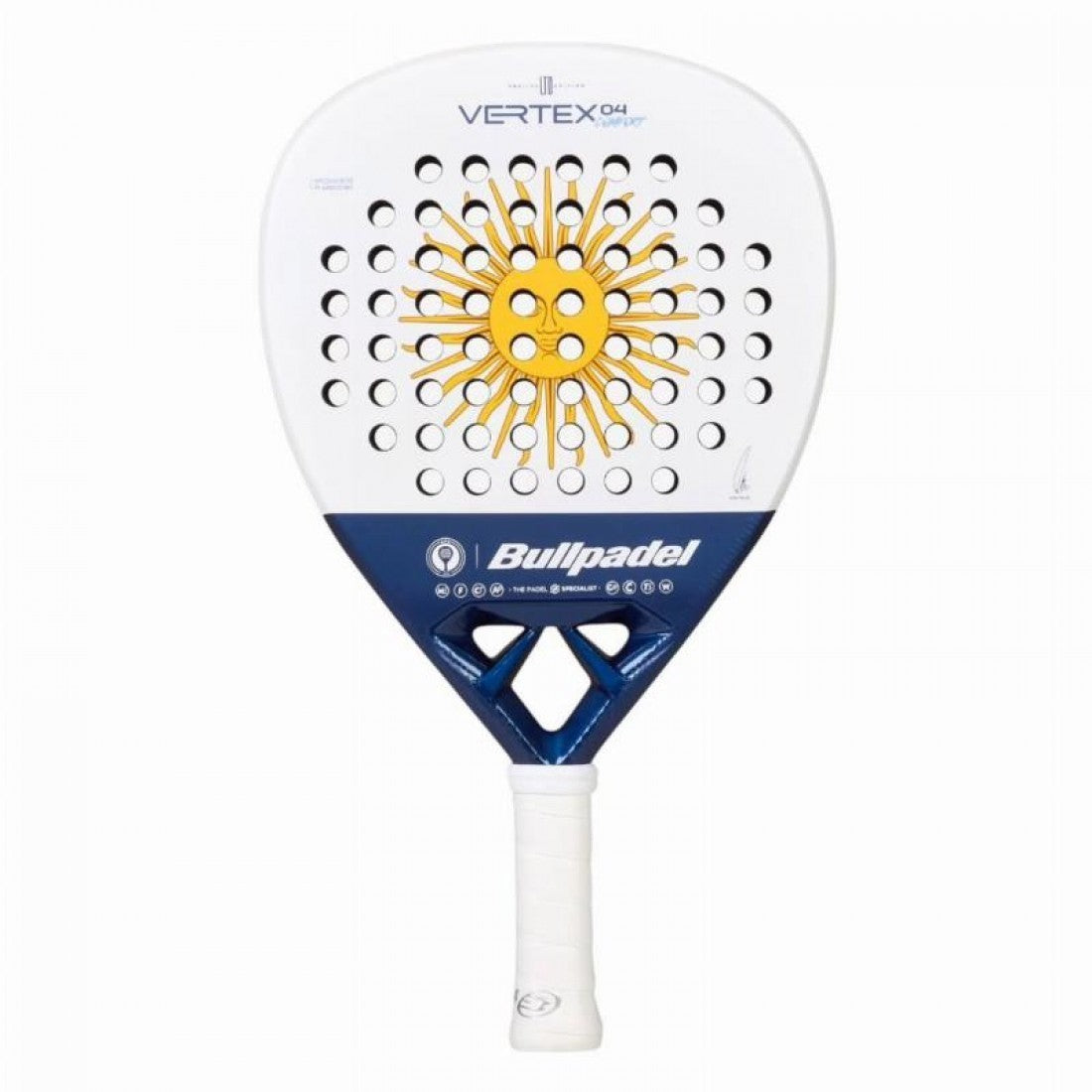 Bullpadel Racket Juan Tello APA Vertex 04 Comfort LTD 2024