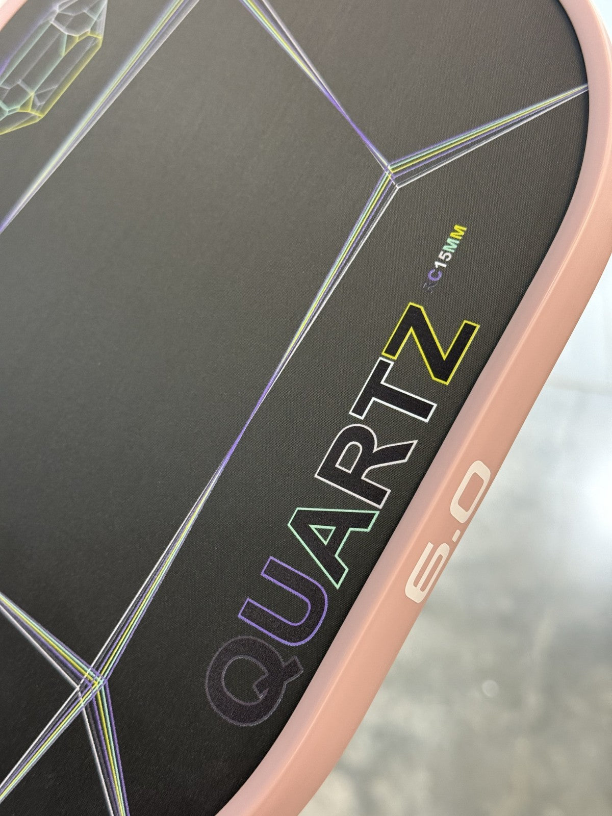 SIX ZERO QUARTZ 15MM ROSE