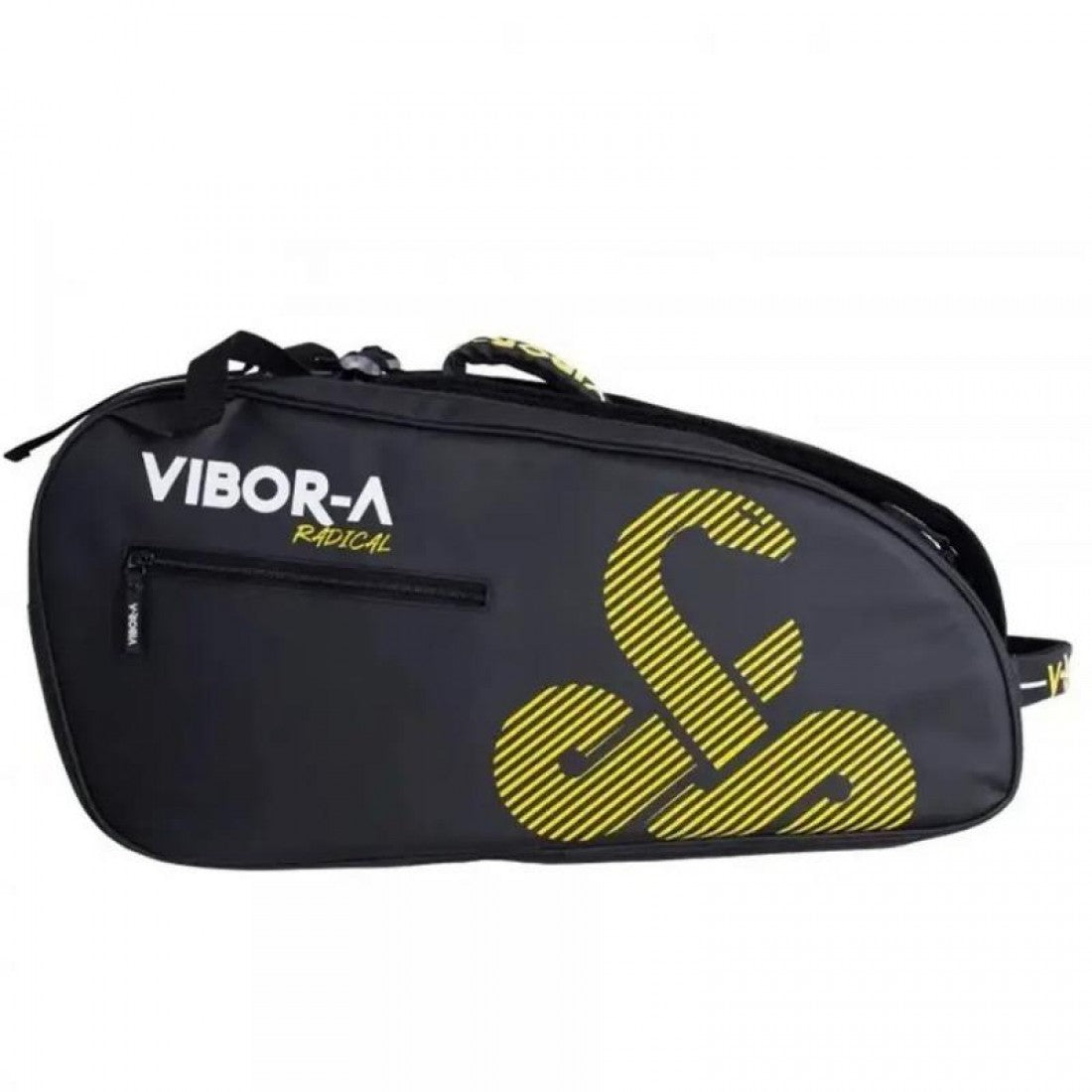 Vibora Radical Black Yellow Padel Bag