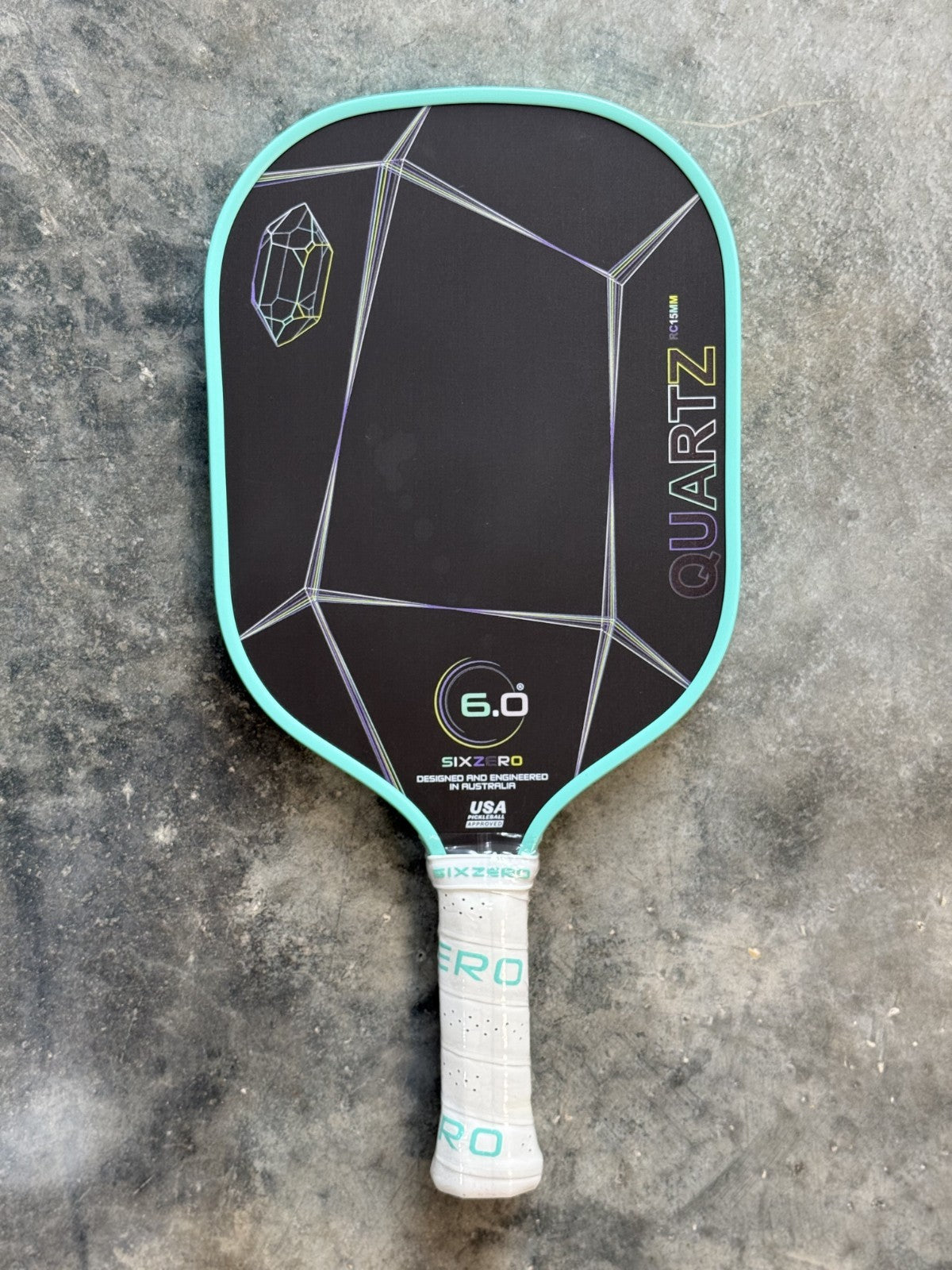 SIX ZERO QUARTZ 15MM PRASIOLITE