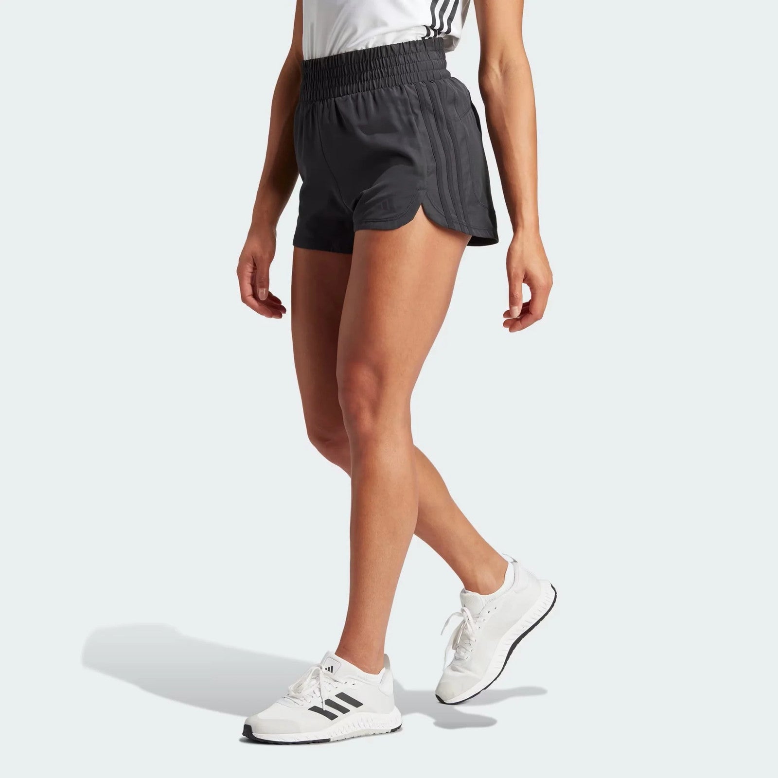 ADIDAS PACER WOVEN HIGH SHORT 3"