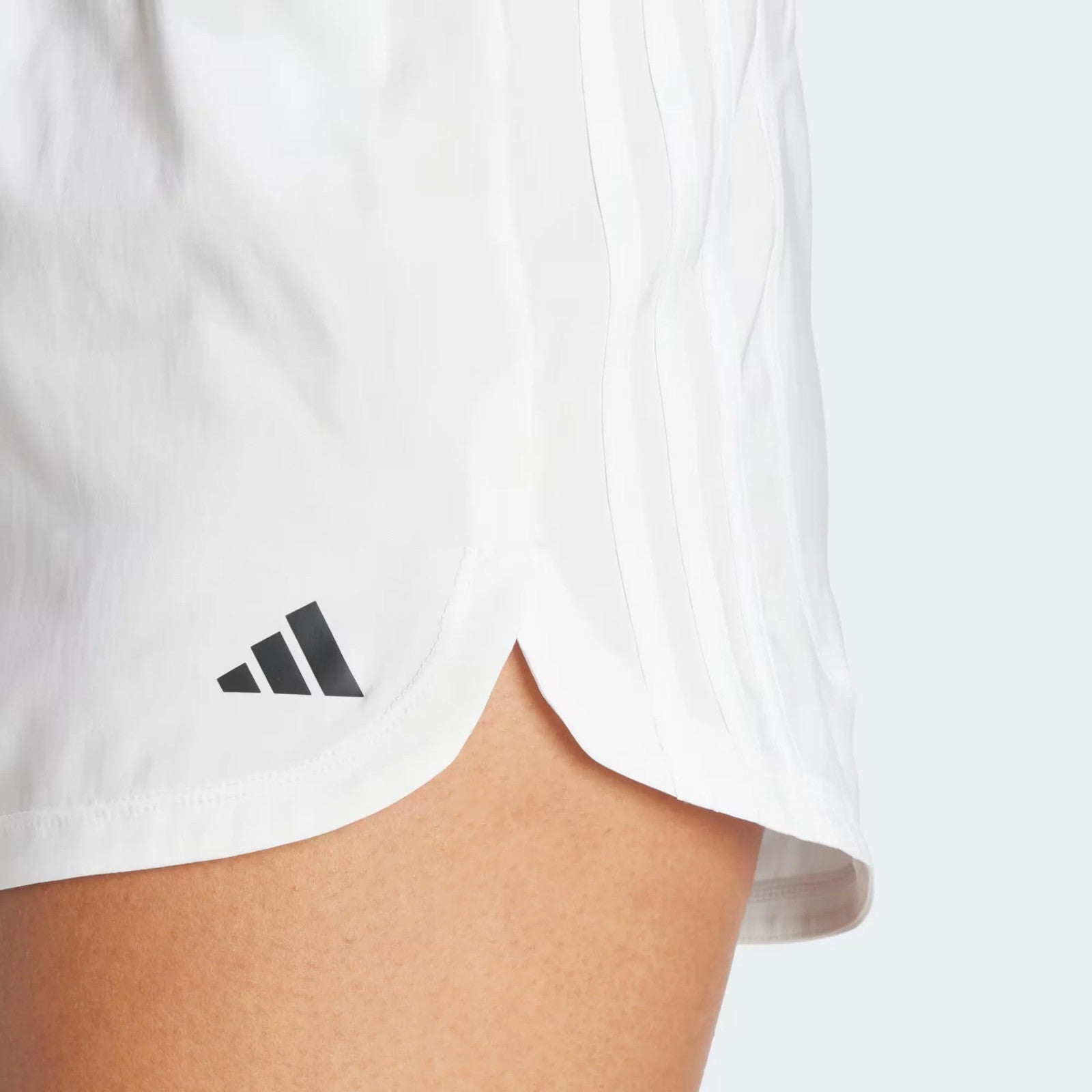 ADIDAS PACER WOVEN HIGH SHORT 3"