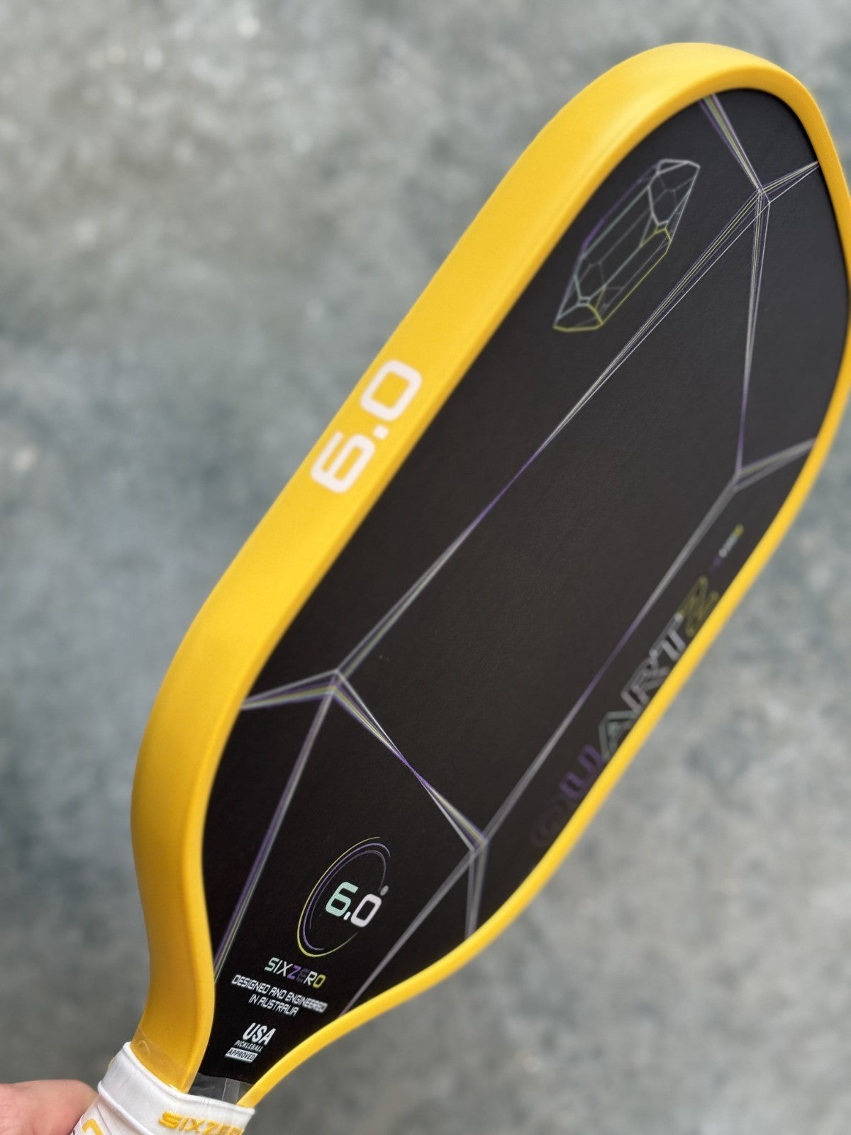 SIX ZERO QUARTZ 15MM CITRINE