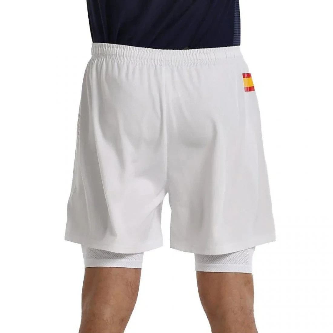 Bullpadel FEP Fragosa White Shorts