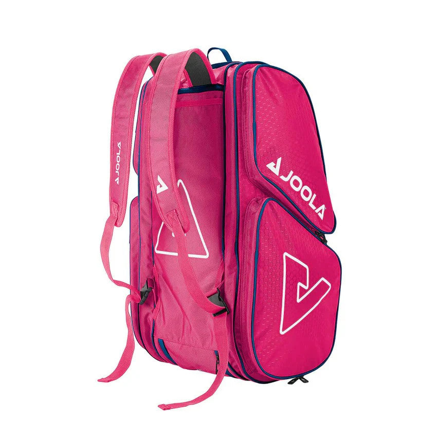 JOOLA TOUR ELITE PRO PICKLEBALL BAG PINK BLUE