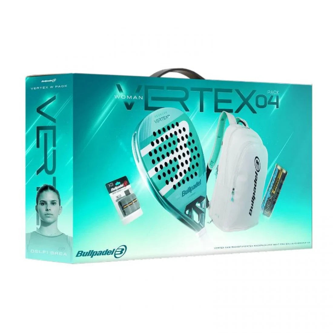 Bullpadel Vertex 04 Pro Line W 2026 Pack