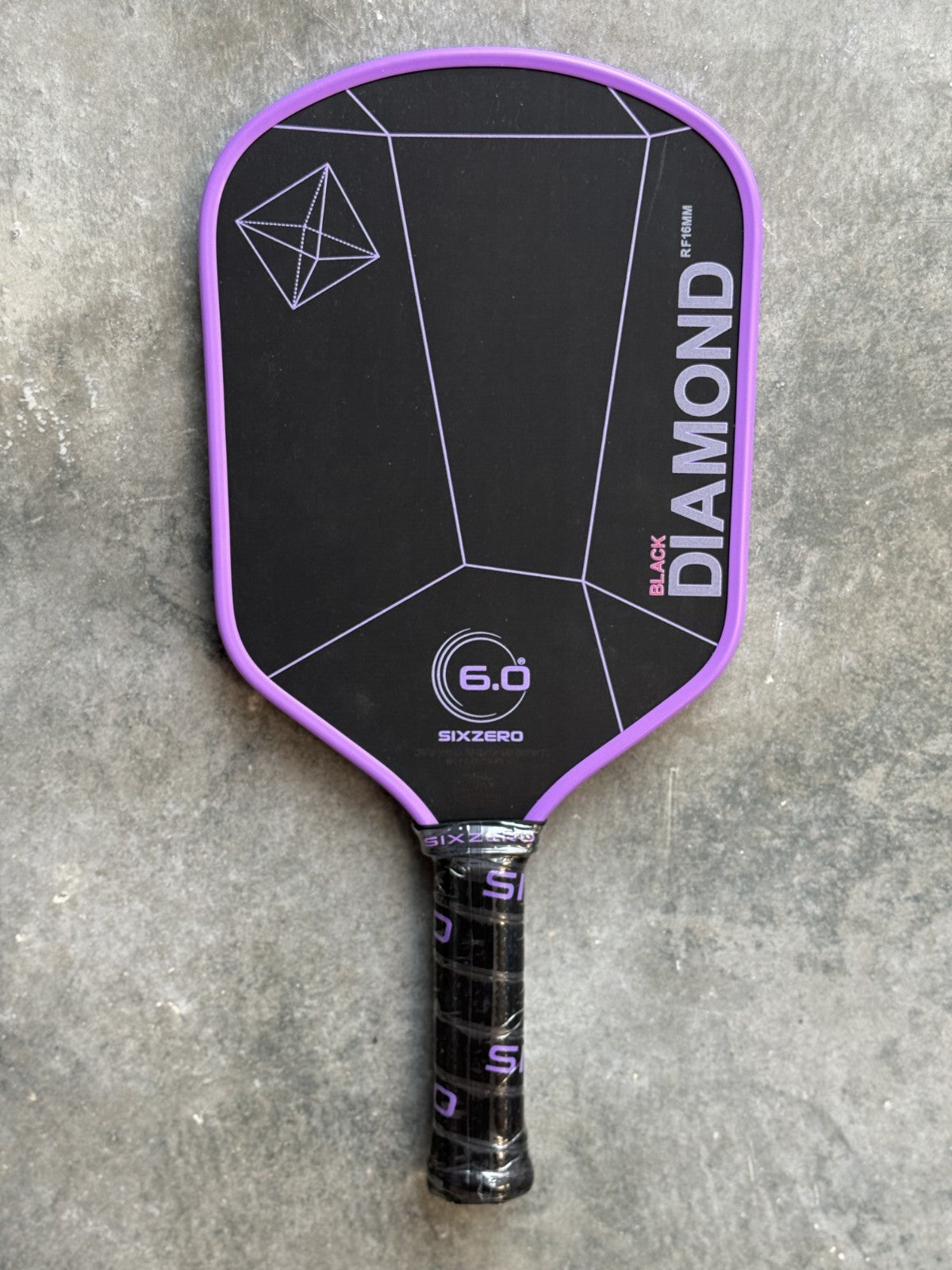 SIX ZERO BLACK DIAMOND POWER 16MM AMETHYST