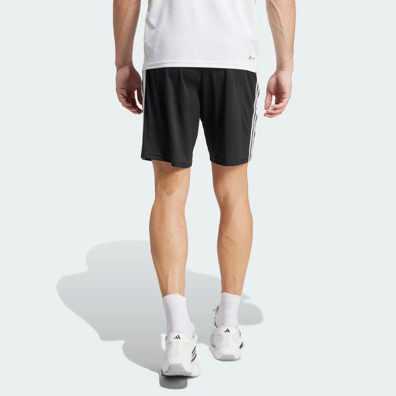 ADIDAS PIQUE 3 STRIPES SHORT