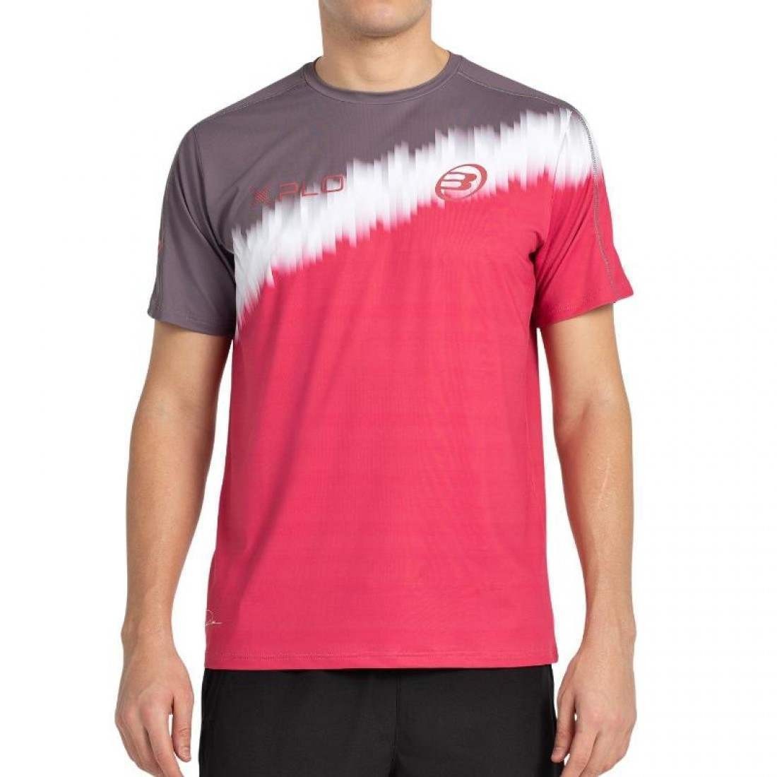 Bullpadel Di Nenno 25I Hibiscus T-shirt