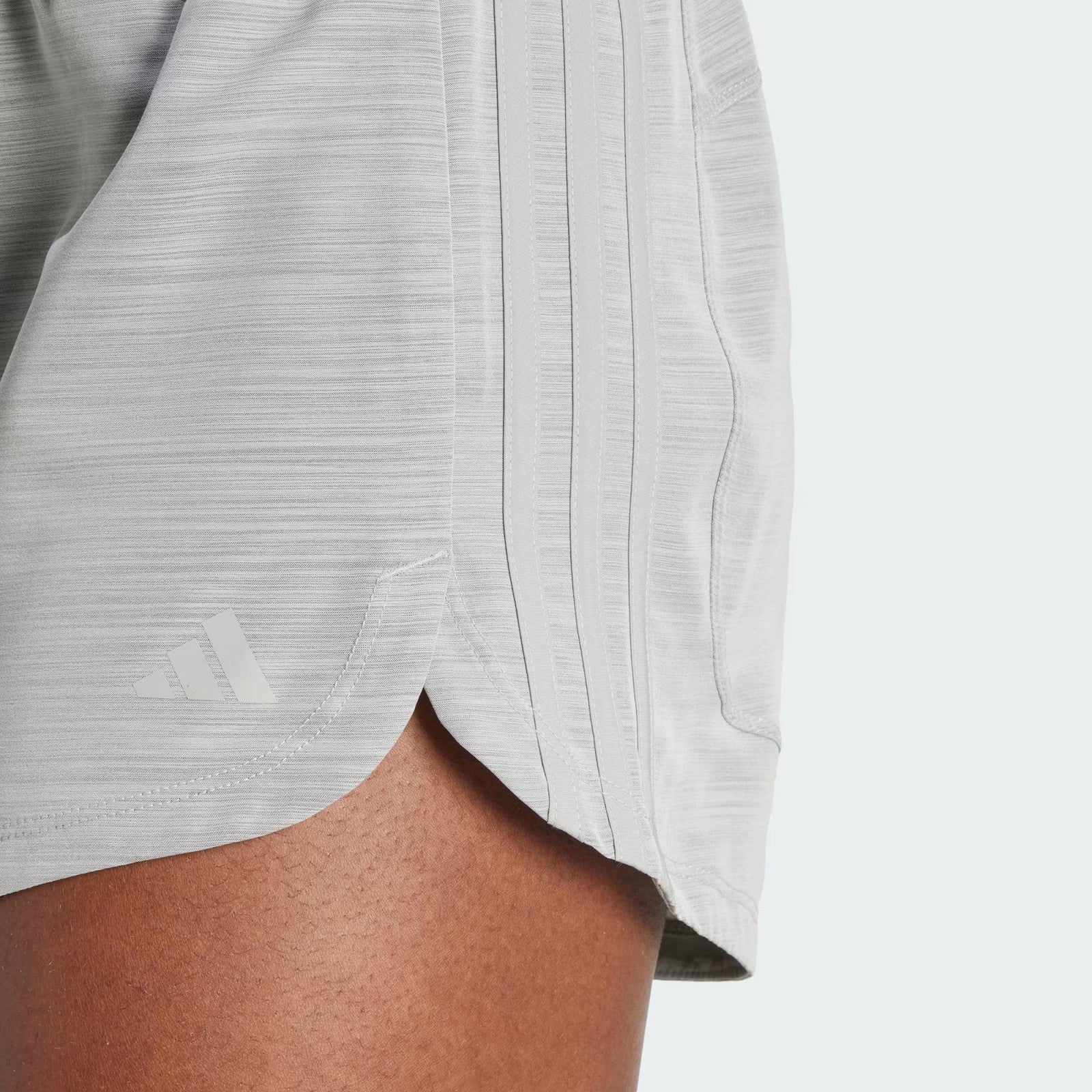 ADIDAS PACER WOVEN HIGH SHORT 3"