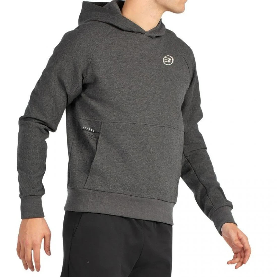 Bullpadel Breas Black Vigore Sweatshirt