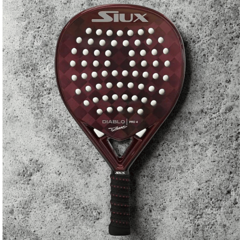 Siux Tino Libaak Diablo Pro 4 2025 Racket