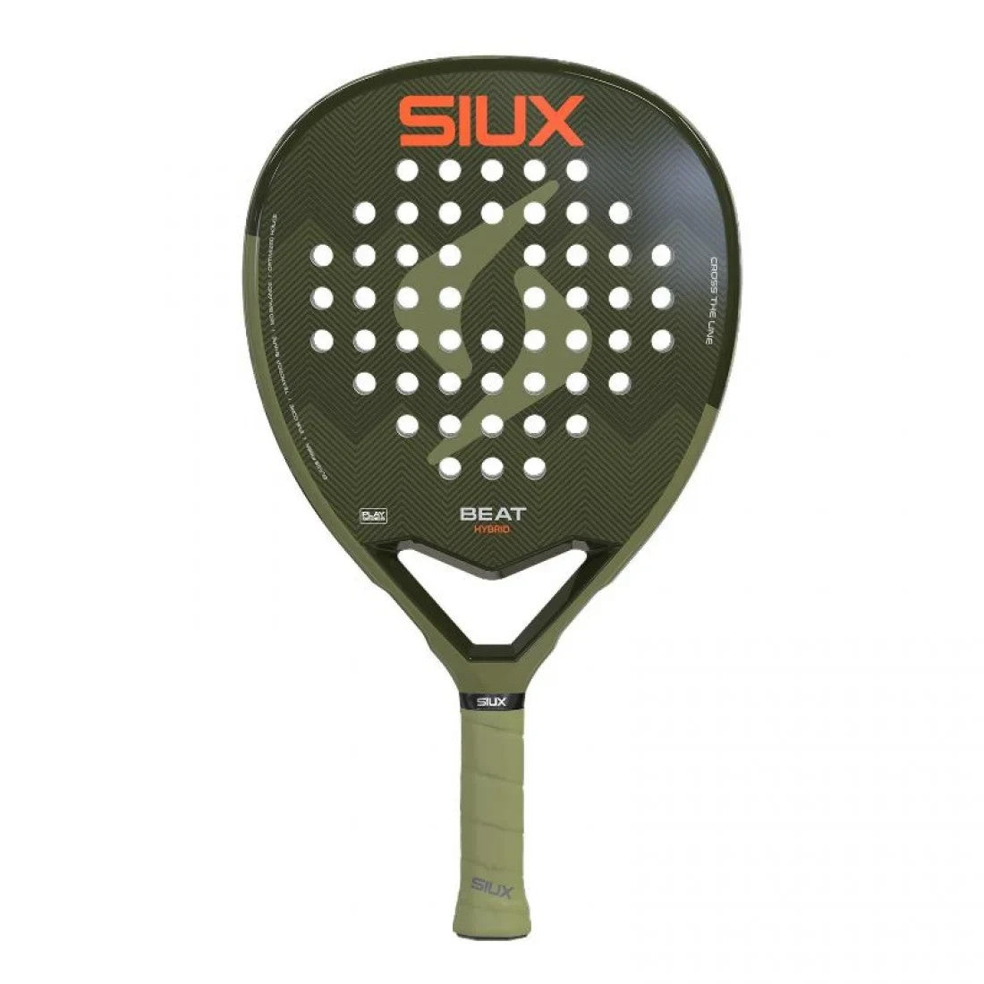 Siux Beat Play Hybrid 3 2026 Padel Racket