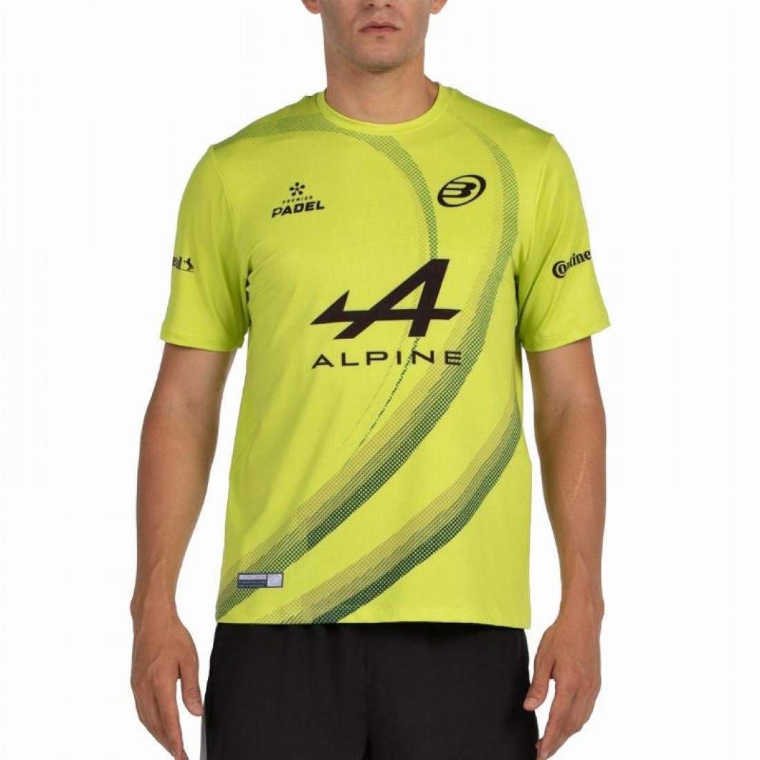 Bullpadel Chingotto Beque Premier Padel Lima T-shirt