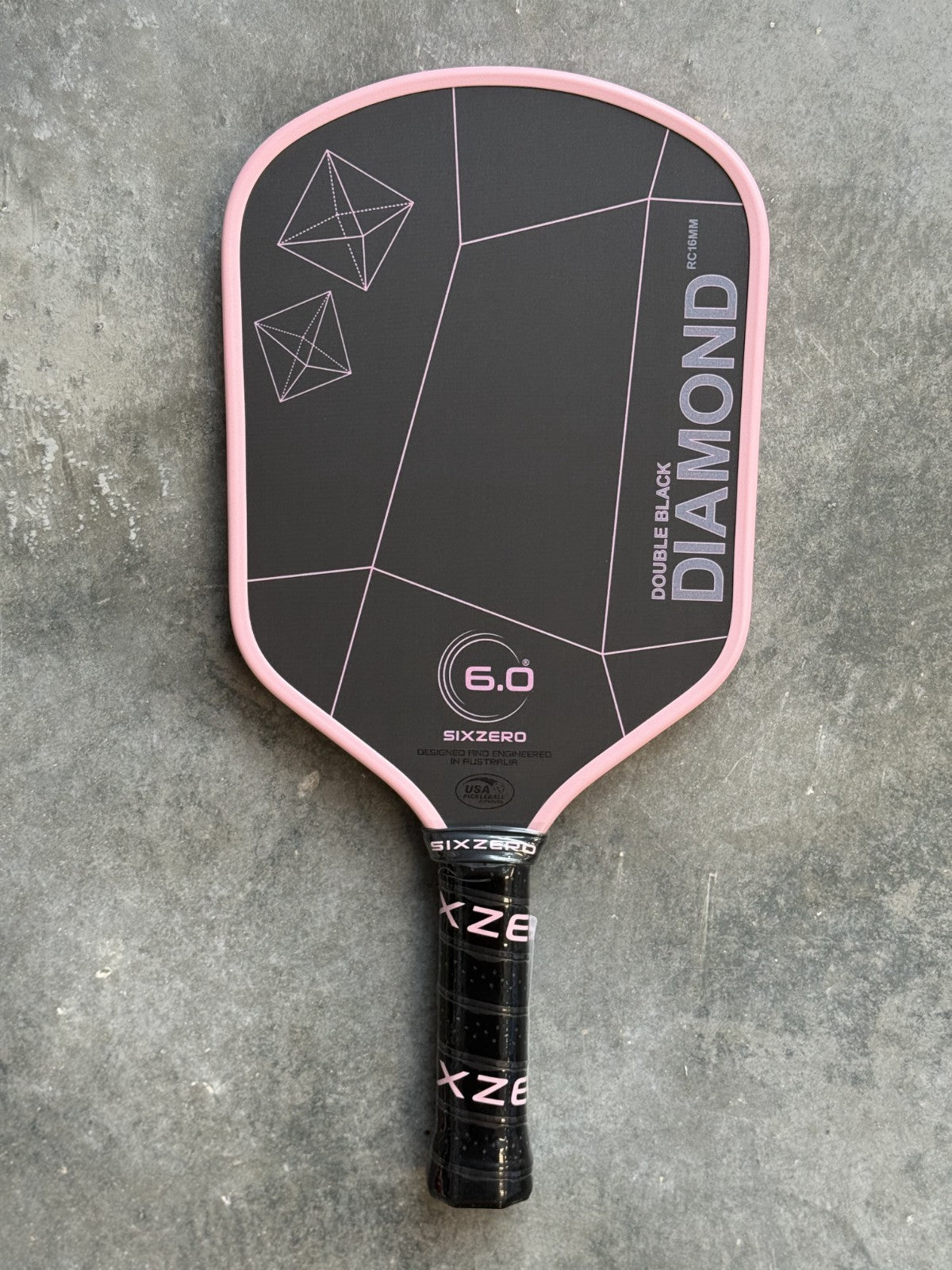 SIX ZERO DOUBLE BLACK DIAMOND CONTROL 16 MM CHERRY BLOSSON PINK