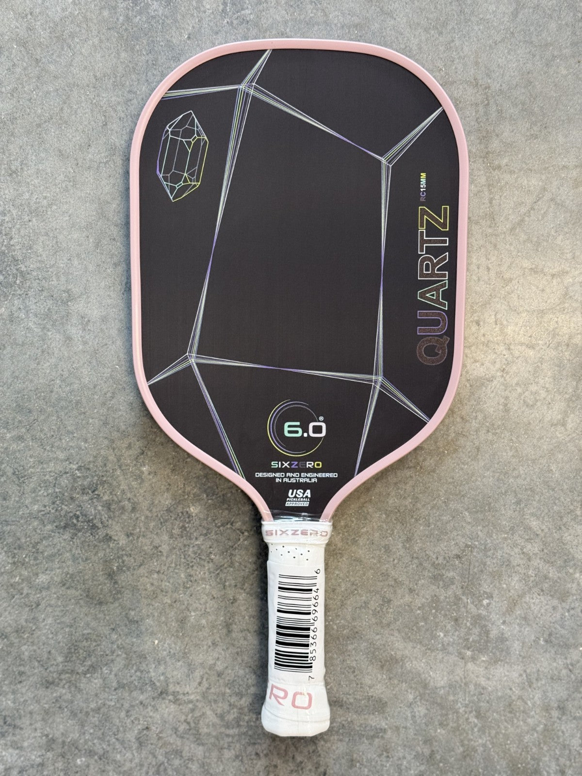 SIX ZERO QUARTZ 15MM ROSE