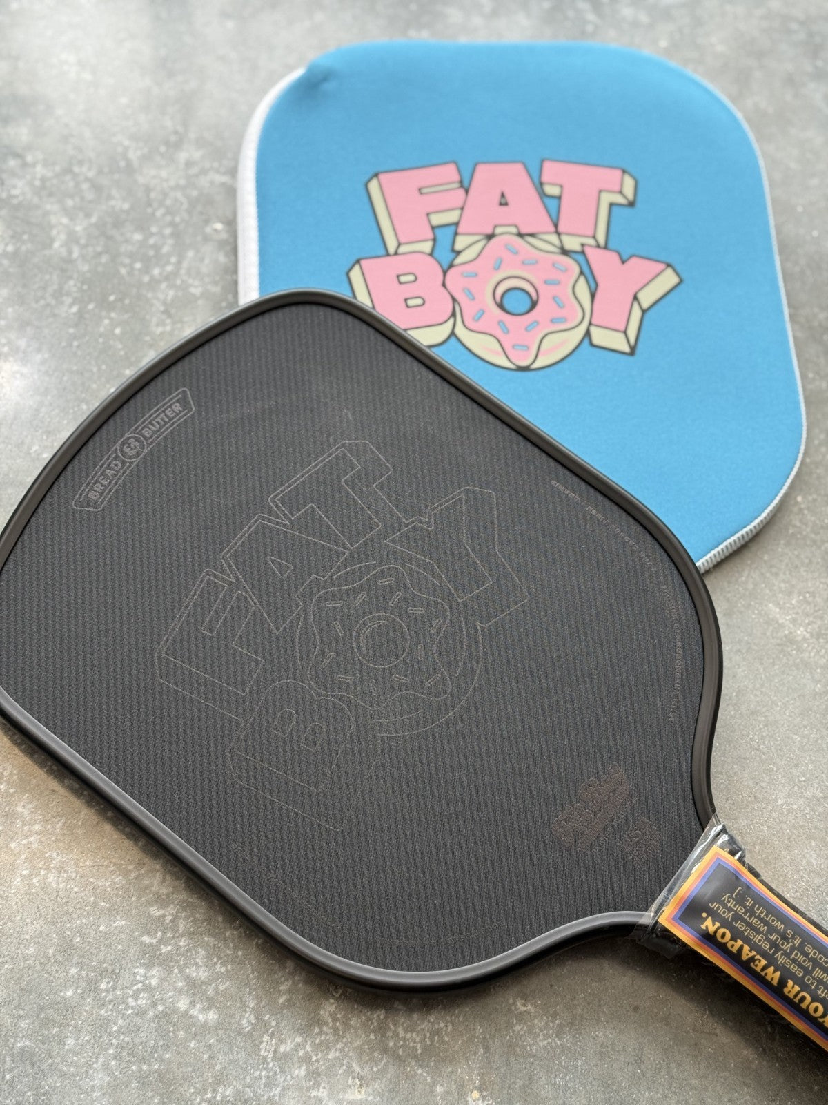 BREAD & BUTTER THE FAT BOY 16MM BLACK OUT EDITION