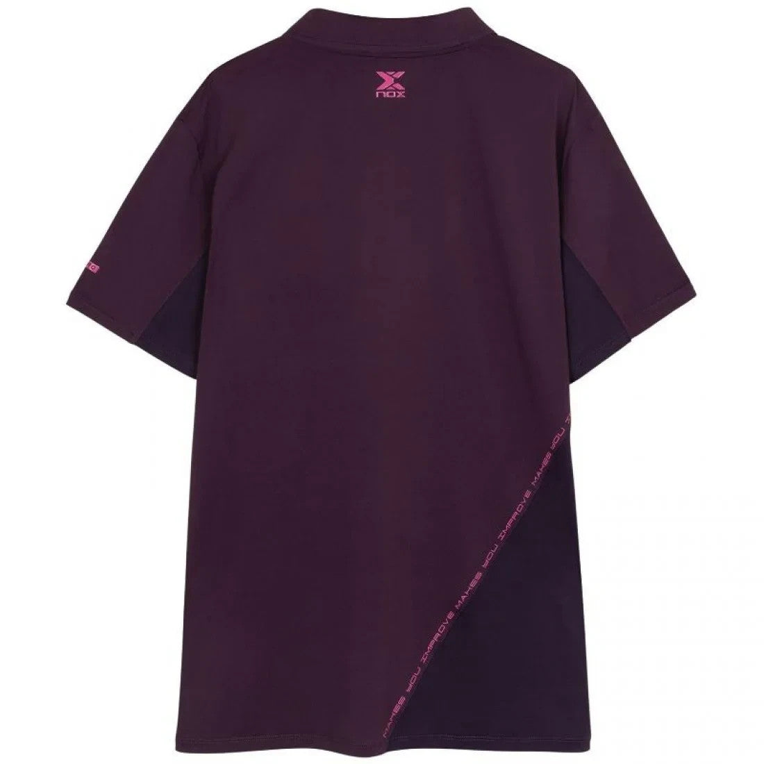 Nox Pro Dark Purple Polo Shirt