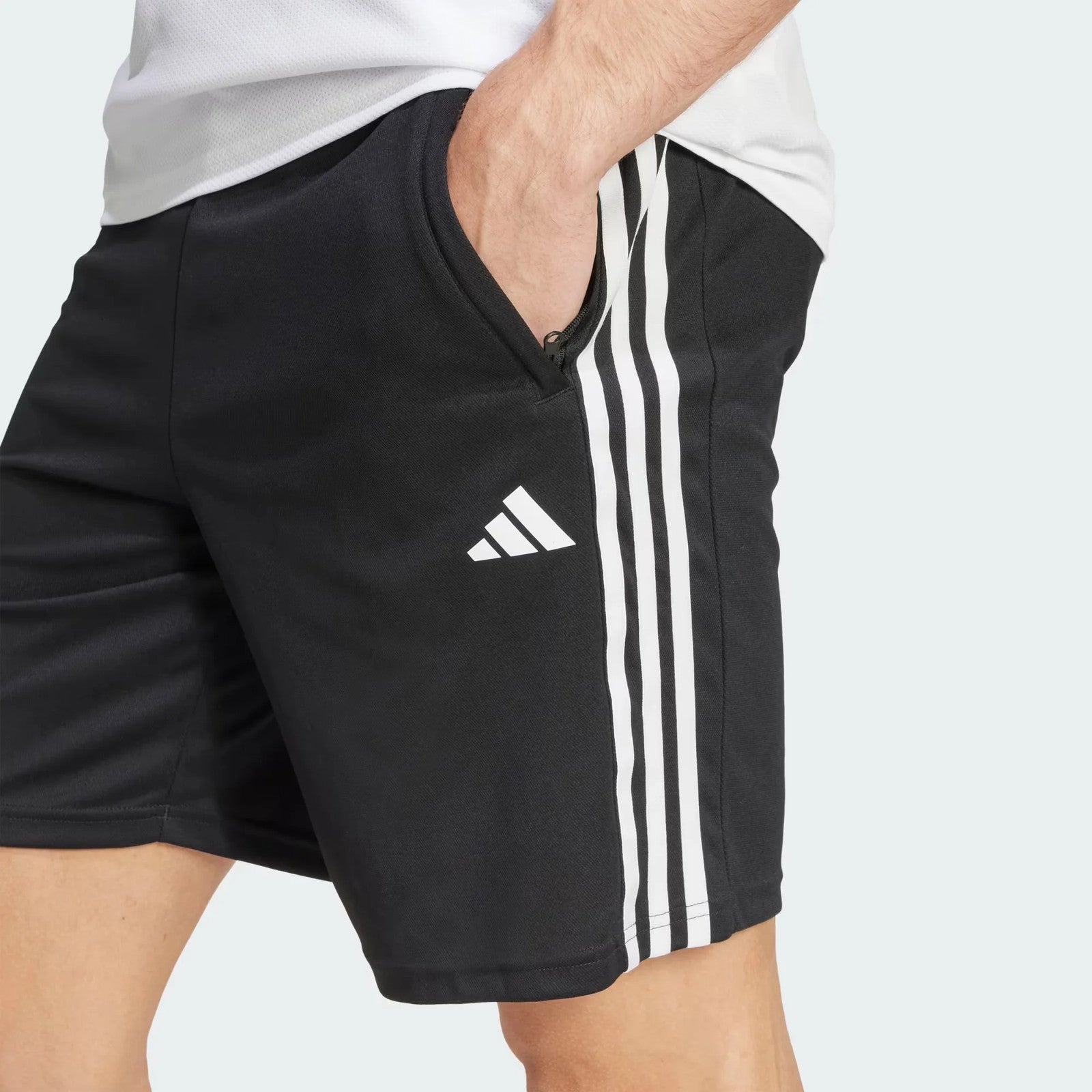 ADIDAS PIQUE 3 STRIPES SHORT