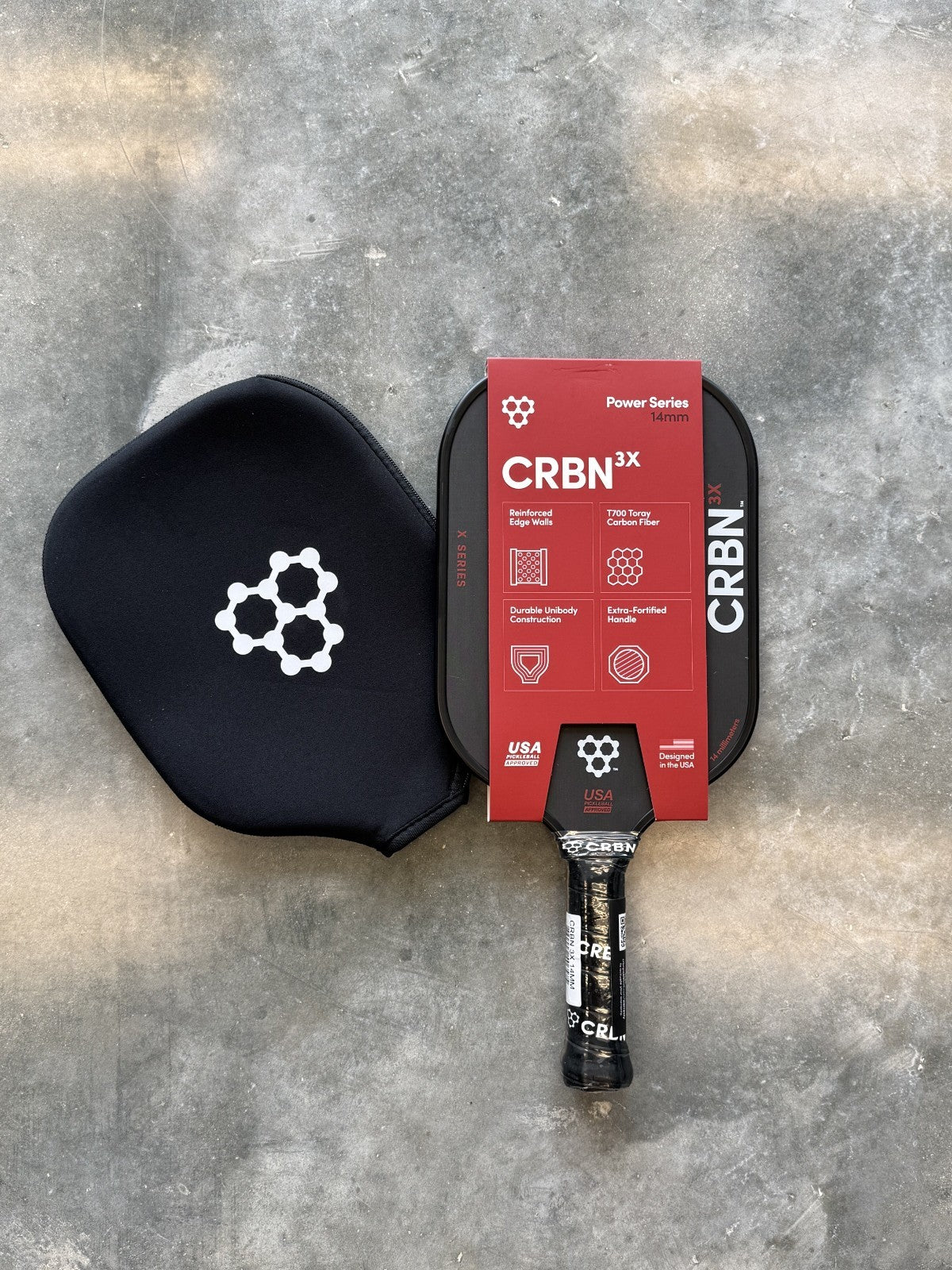 CRBN³ X SERIES 14MM (Hybrid Paddle)