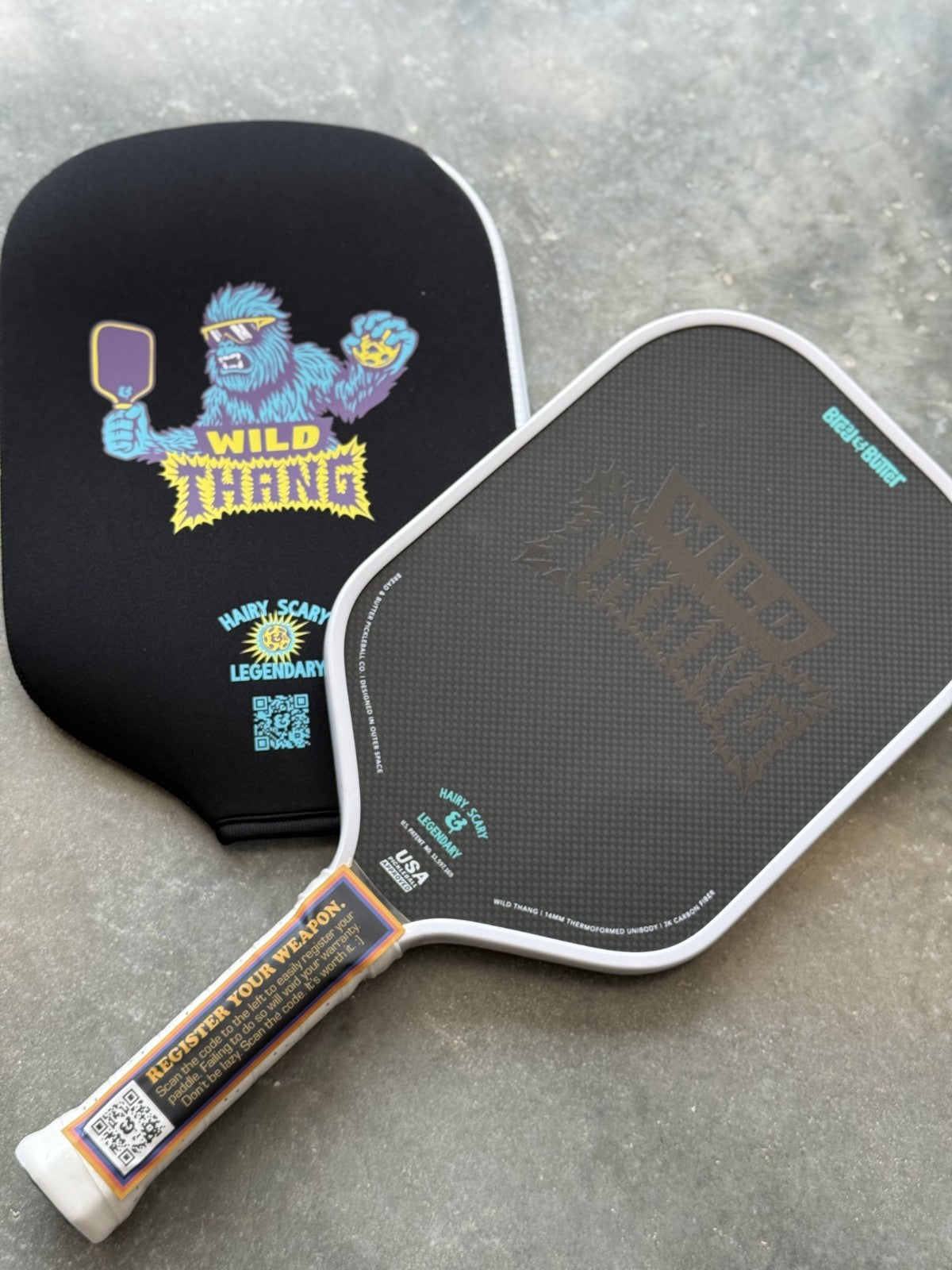 BREAD & BUTTER THE WILD THANG 16MM