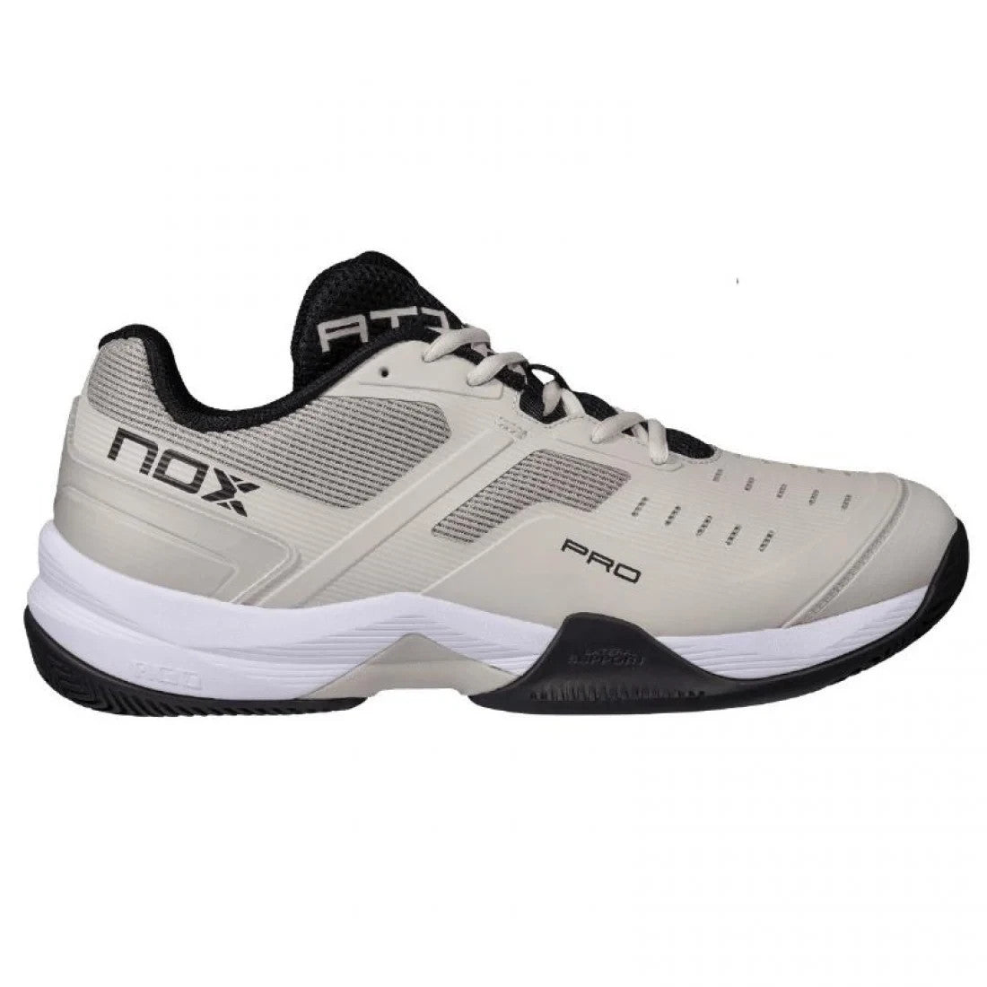 Nox AT10 Pro Gray Black Sneakers