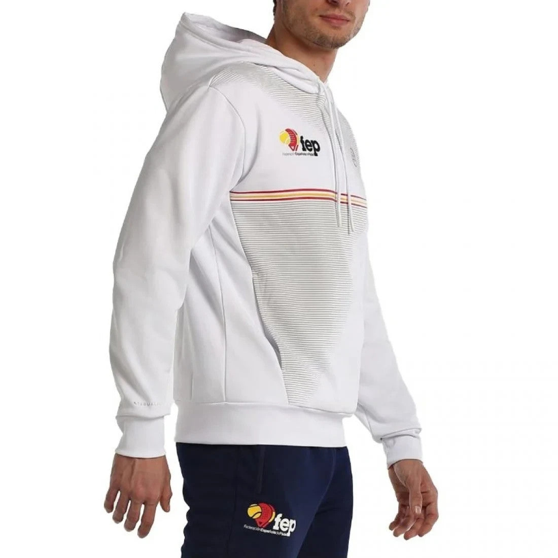 Bullpadel FEP Forca White Sweatshirt