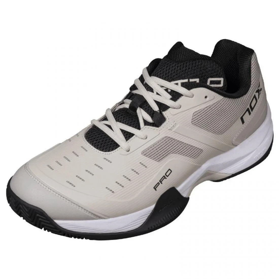 Nox AT10 Pro Gray Black Sneakers