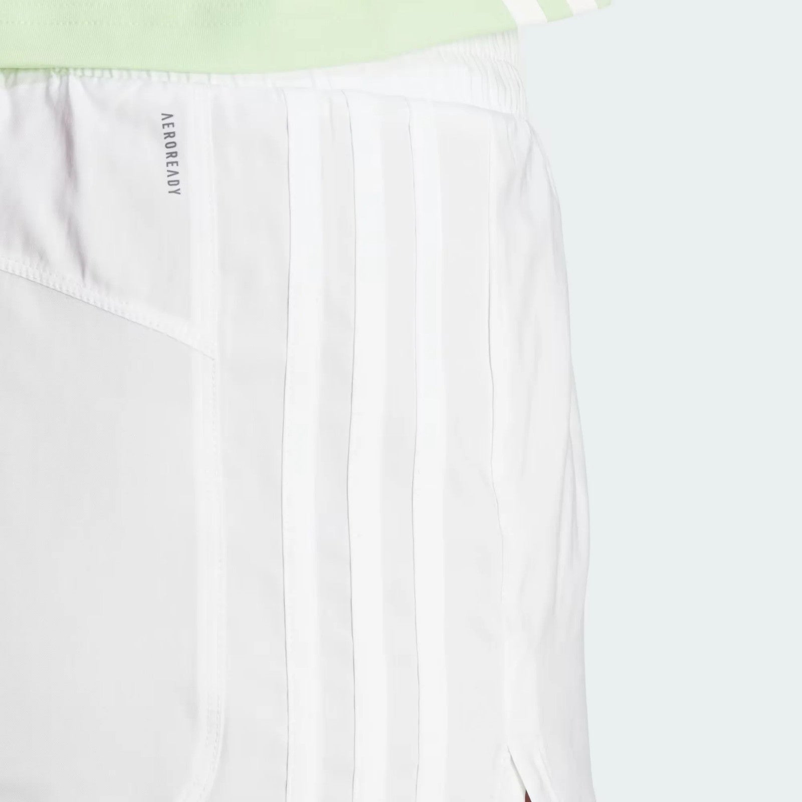 ADIDAS PACER WOVEN HIGH SHORT 3"