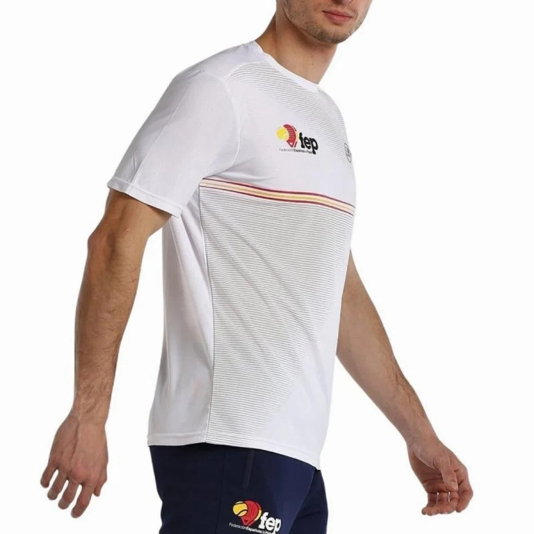 Bullpadel FEP Fang White T-Shirt