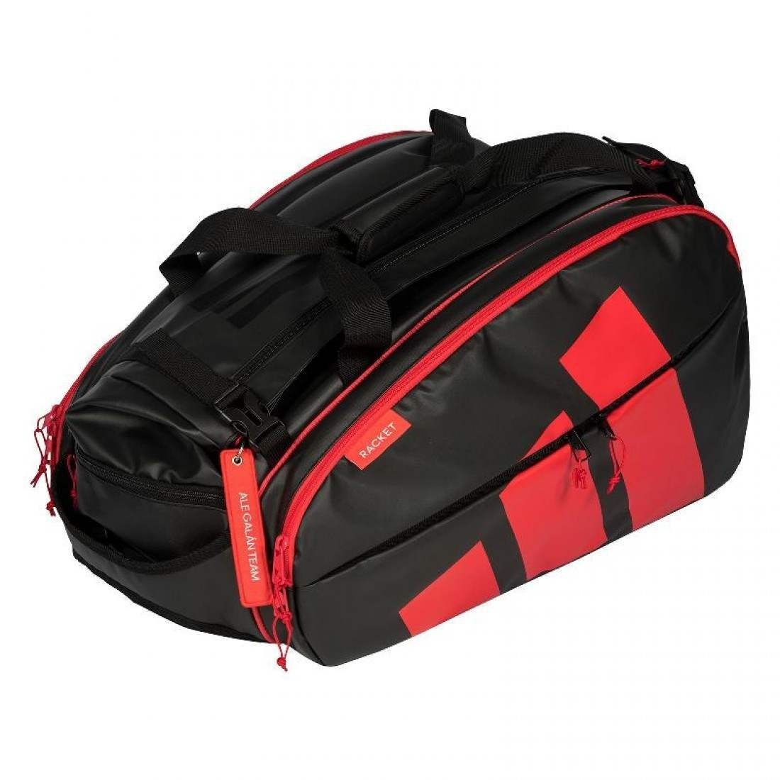 Adidas Ale Galan Multigame 3.5 Black Red Padel Racket Bag