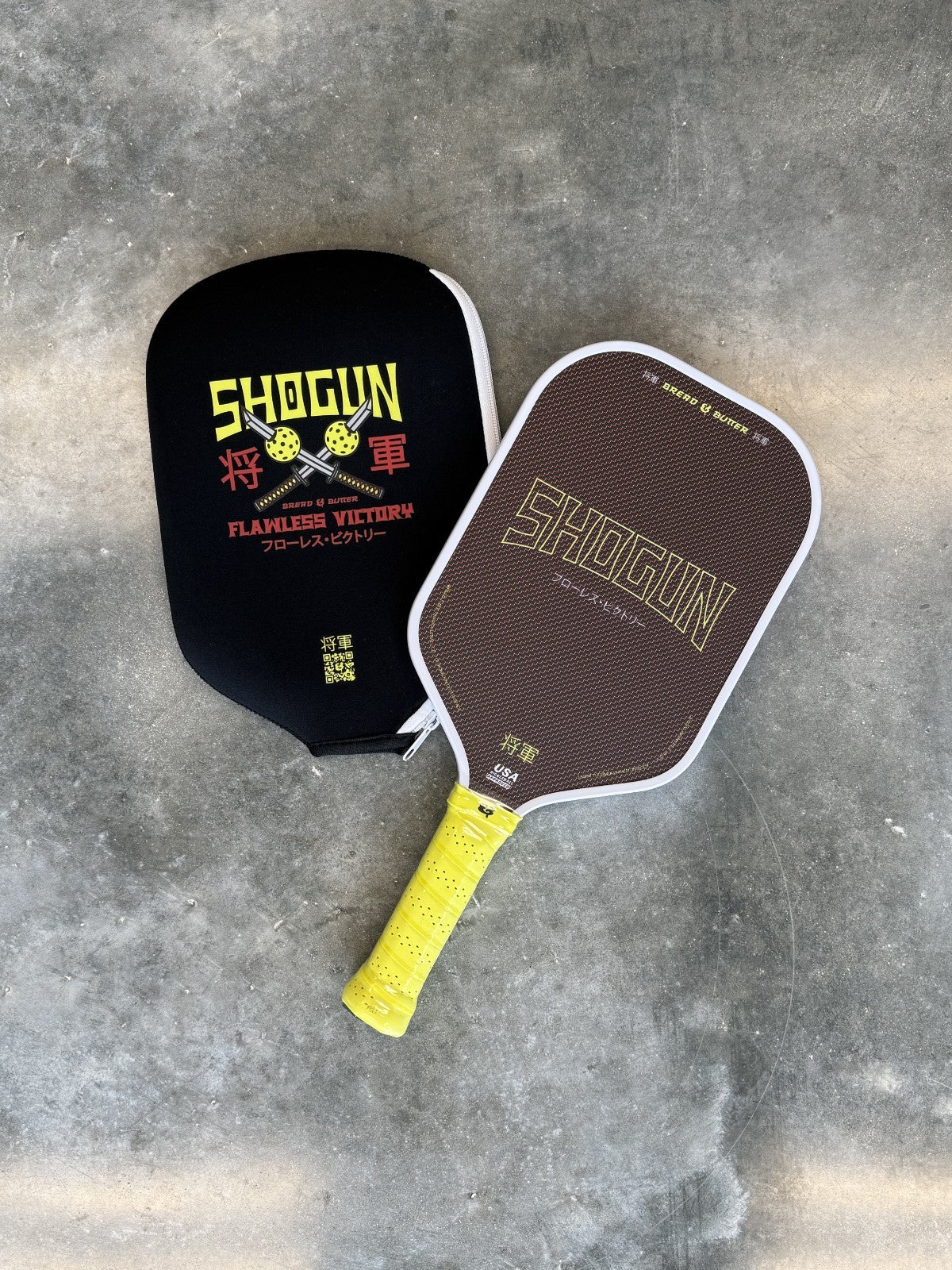 BREAD & BUTTER PICKLEBALL CO SHOGUN 16 MM