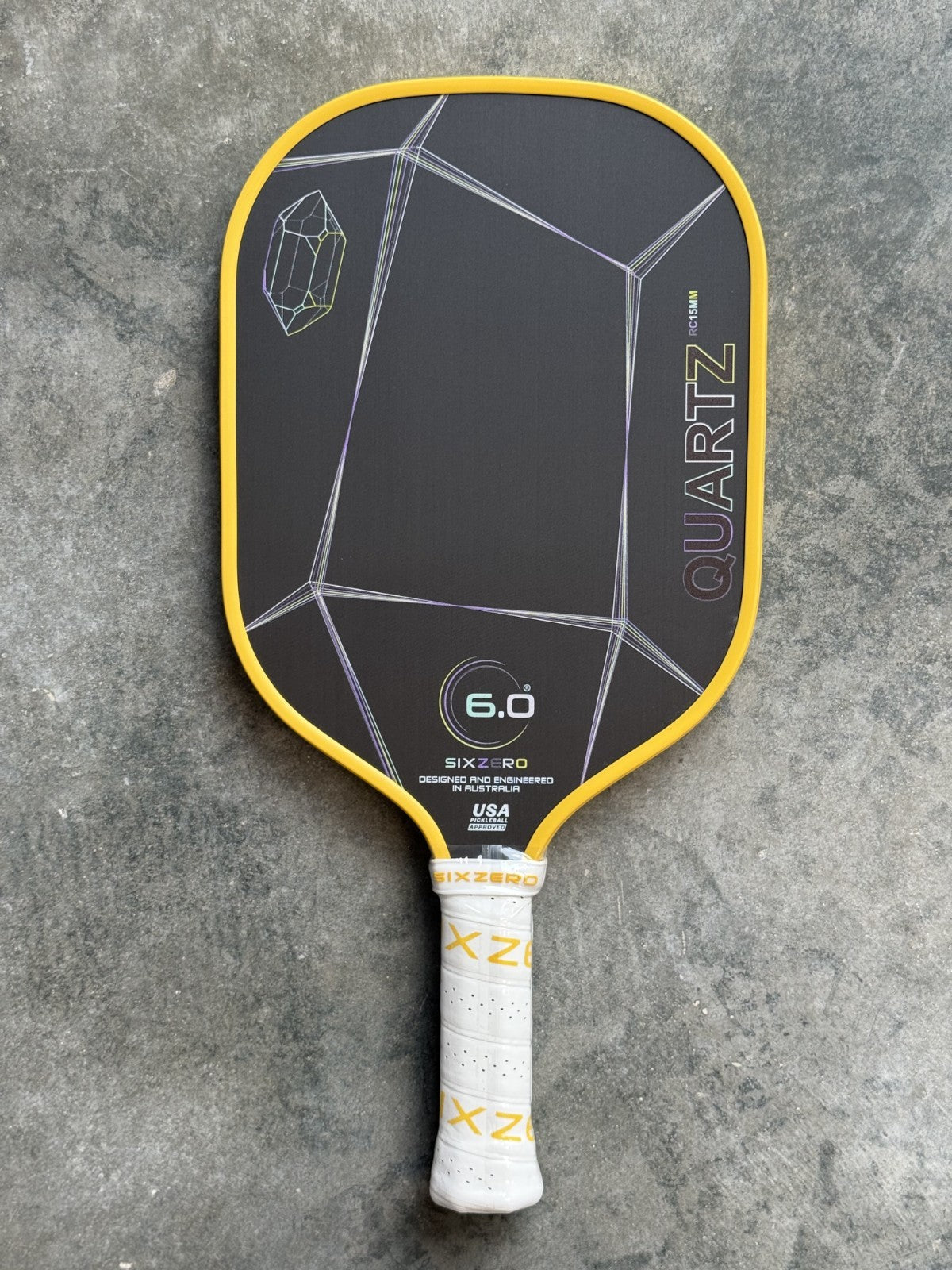 SIX ZERO QUARTZ 15MM CITRINE