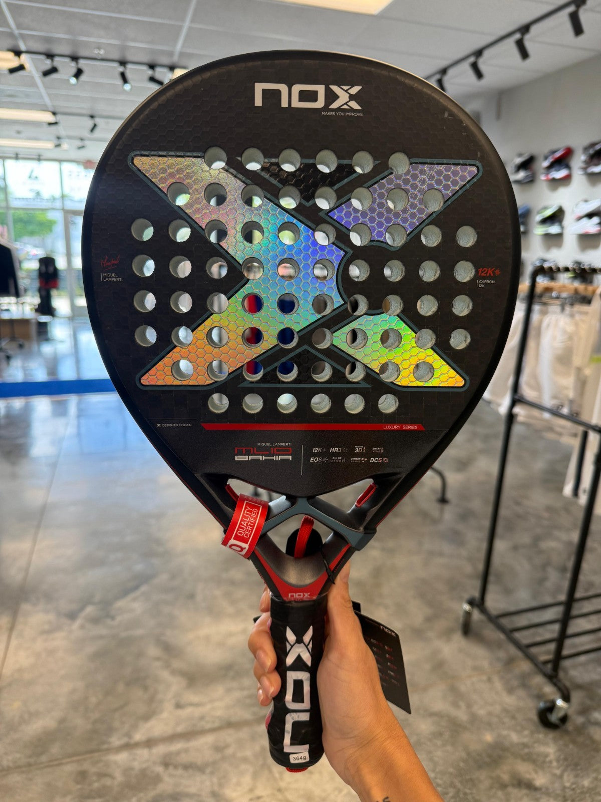 NOX ML10 BAHIA 12K LUXURY SERIES 24