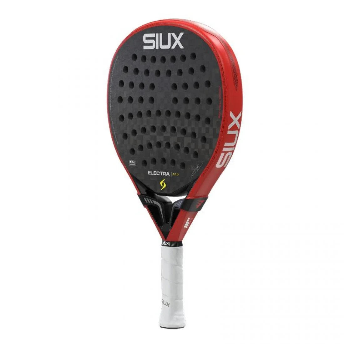 Siux Stupa Electra Pro 2026 Red/Black Padel Racket