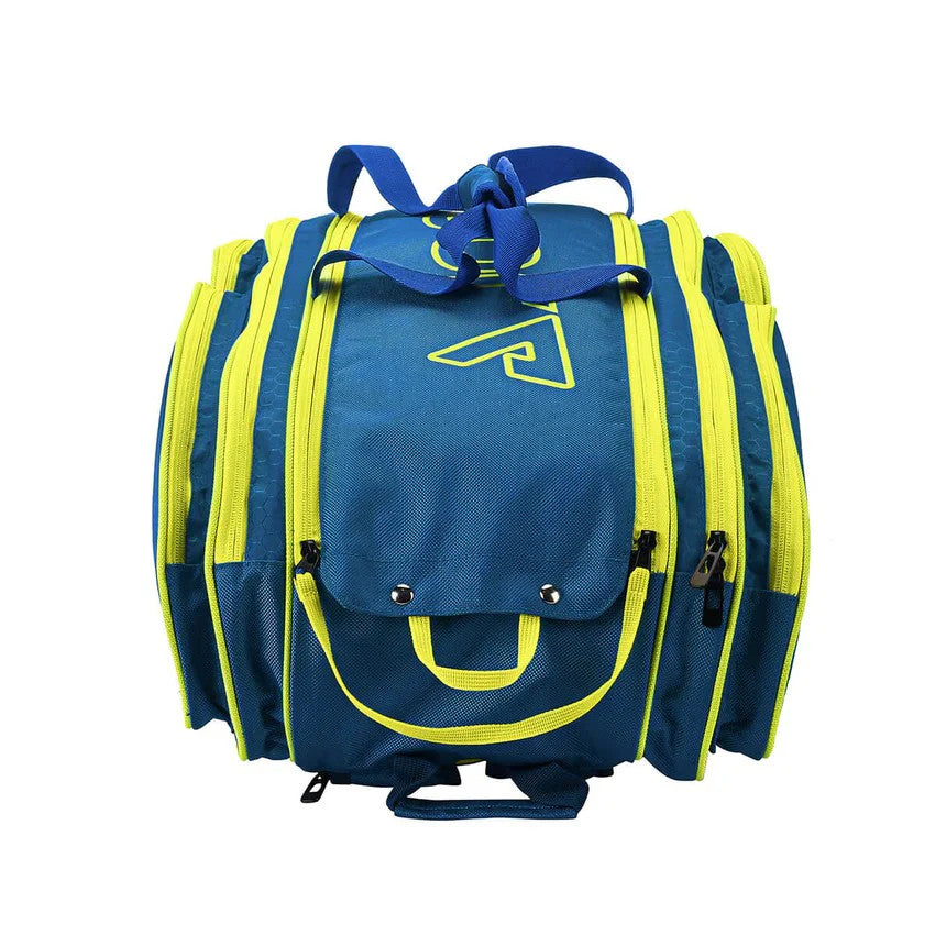JOOLA TOUR ELITE PRO PICKLEBALL BAG NAVY YELLOW