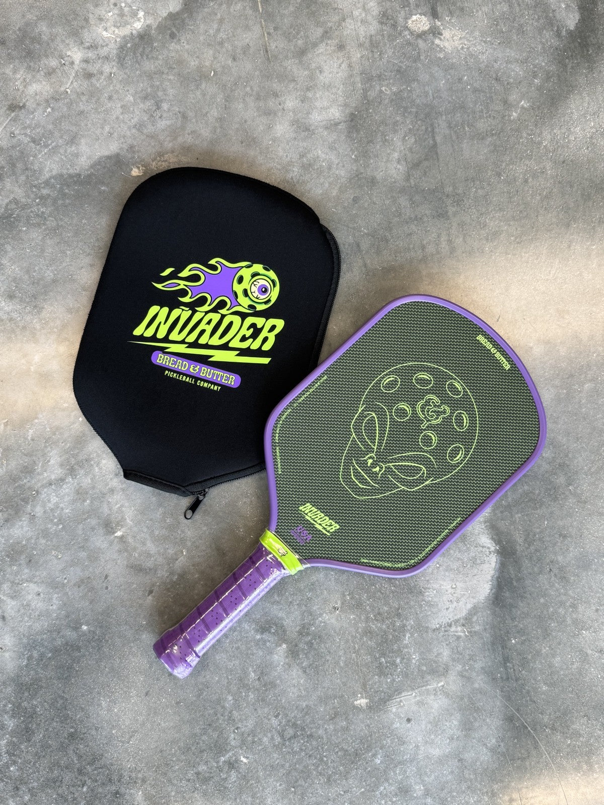 BREAD & BUTTER PICKLEBALL CO THE INVADER 16MM