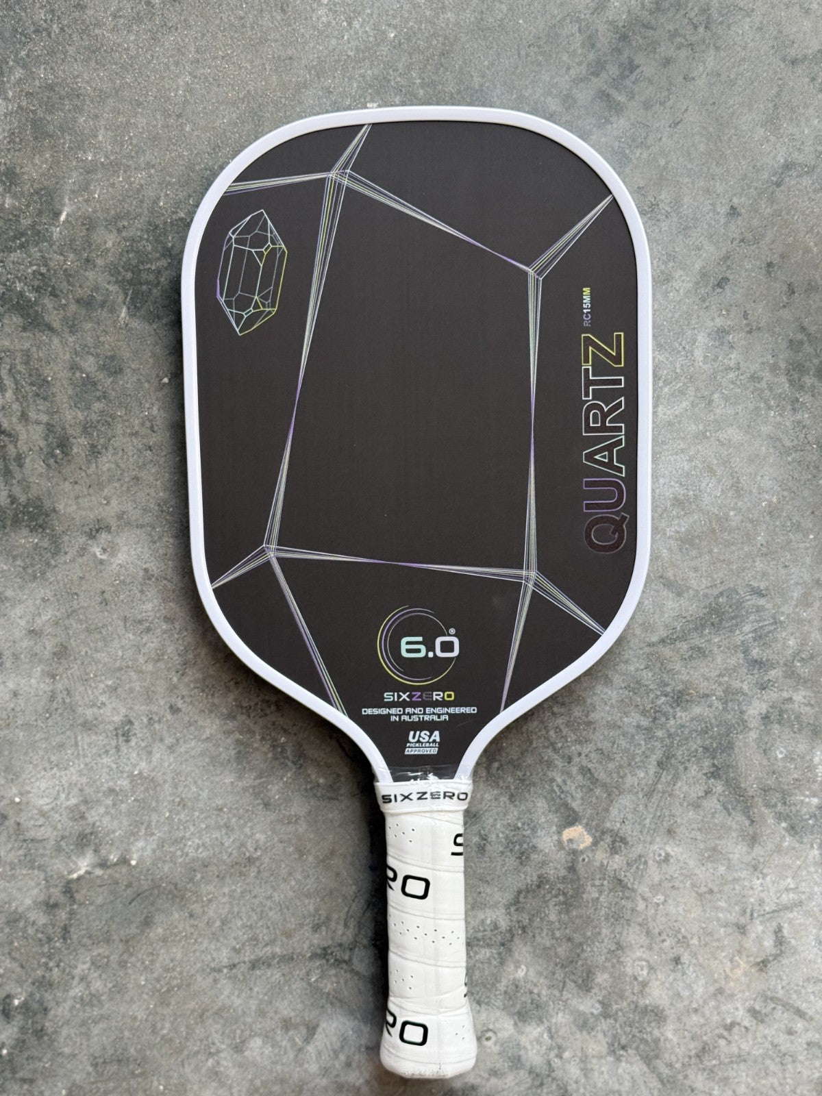 SIX ZERO QUARTZ 15MM WHITE