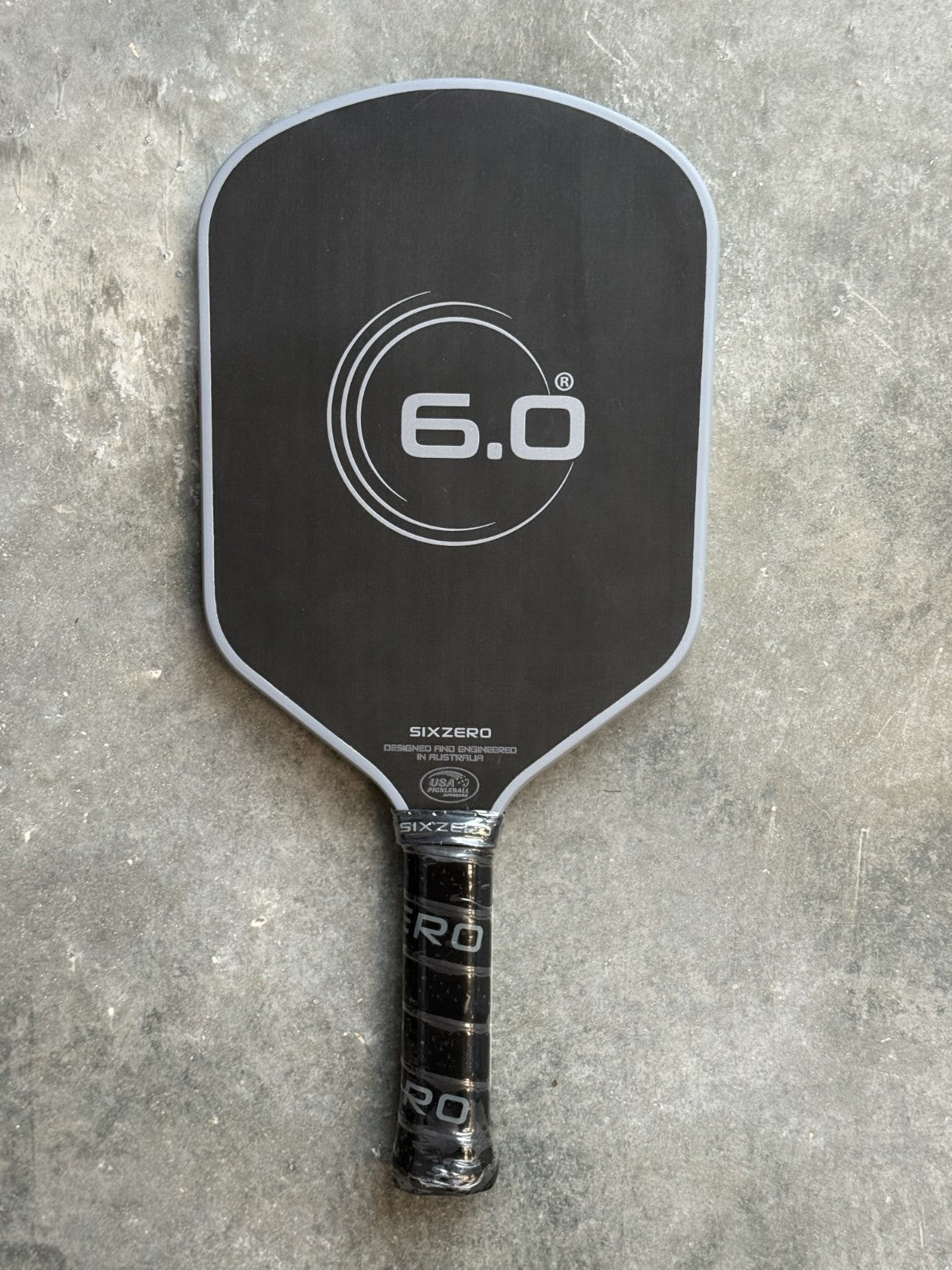 SIX ZERO INFINITY EDGELESS BLACK DIAMOND POWER 16MM GREY AND RED