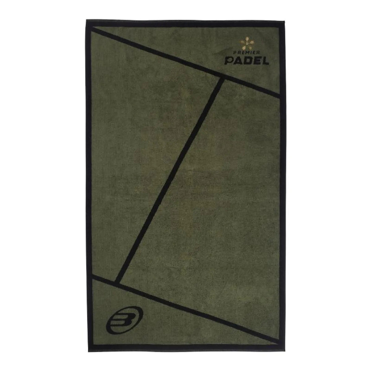 Bullpadel Premier Padel 150x90 Khaki Black Towel