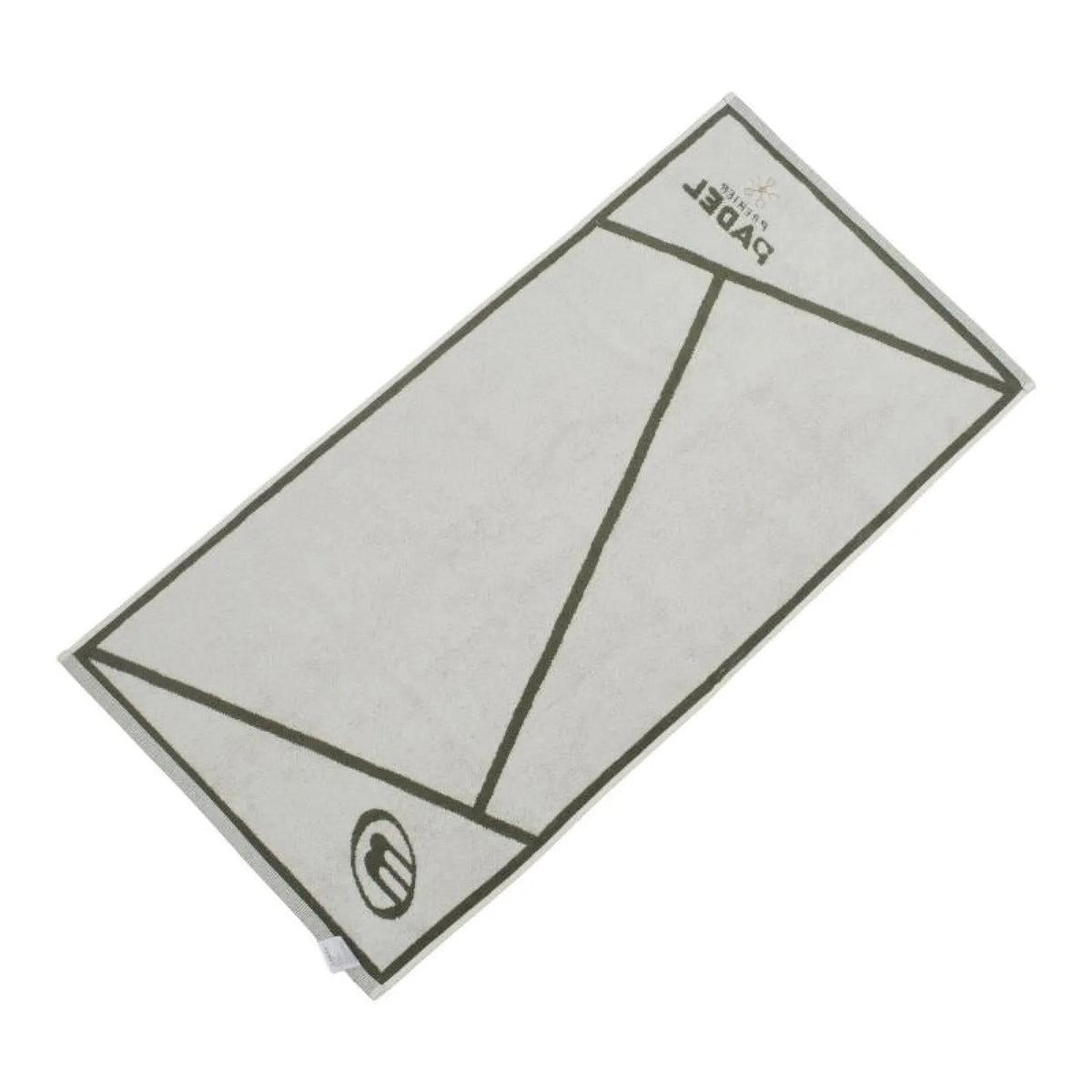 Bullpadel Premier Pádel Towel 150x90 Kaki Raw