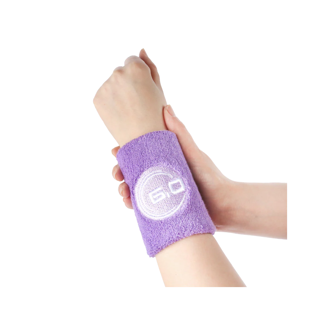 Six Zero Sweat Wrist Band Amethyst