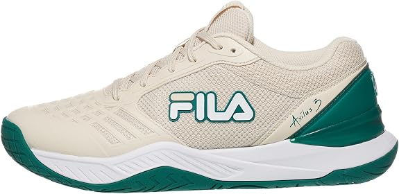 Fila Men's Axilus 3 Tennis Shoe, whgr/aven/wht