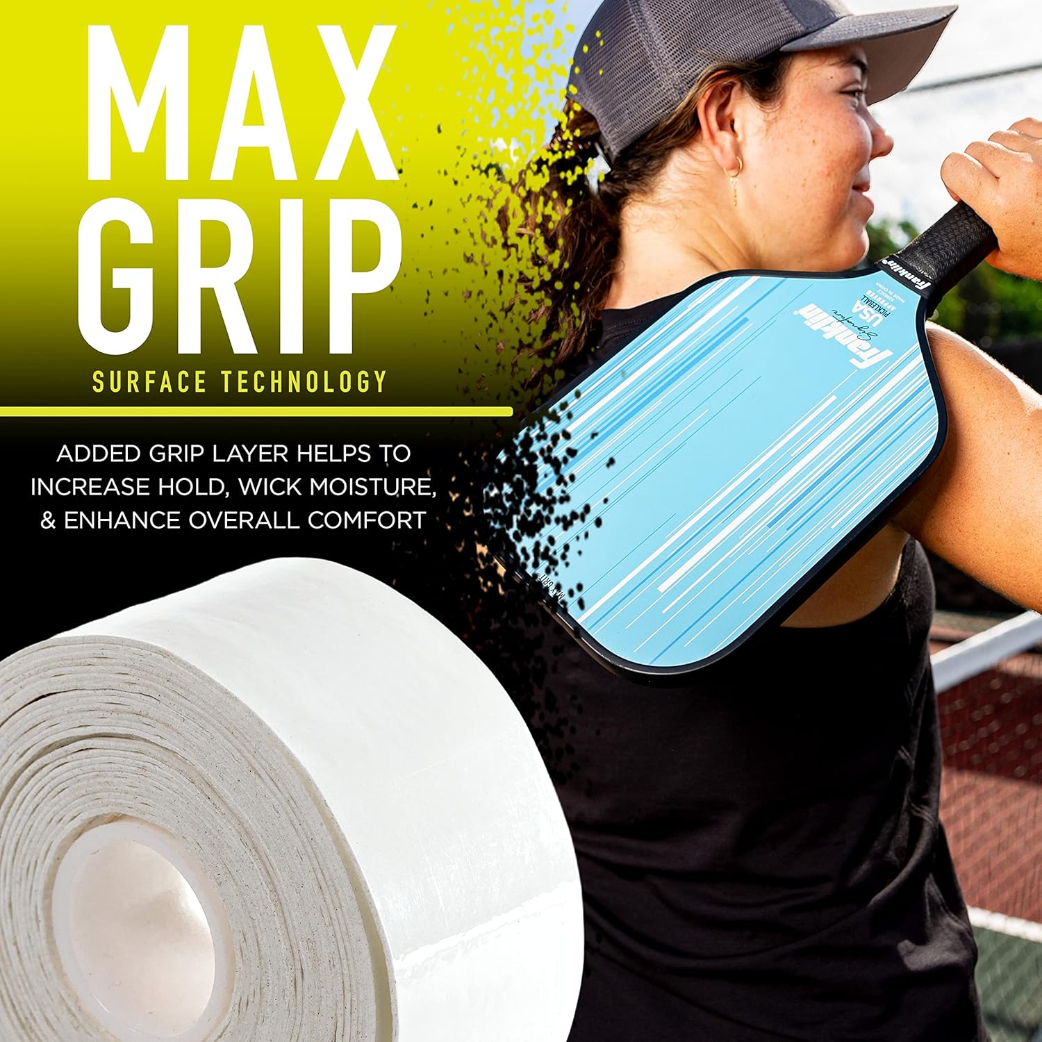 Franklin Sports Deluxe Overgrip x3