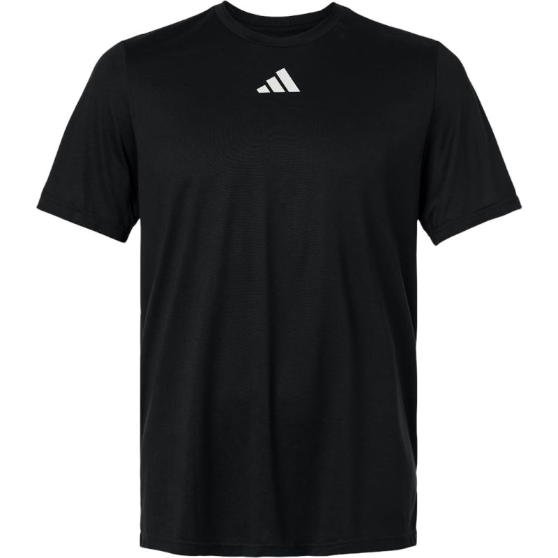 Adidas Men's Short Sleeve Pre Game Black