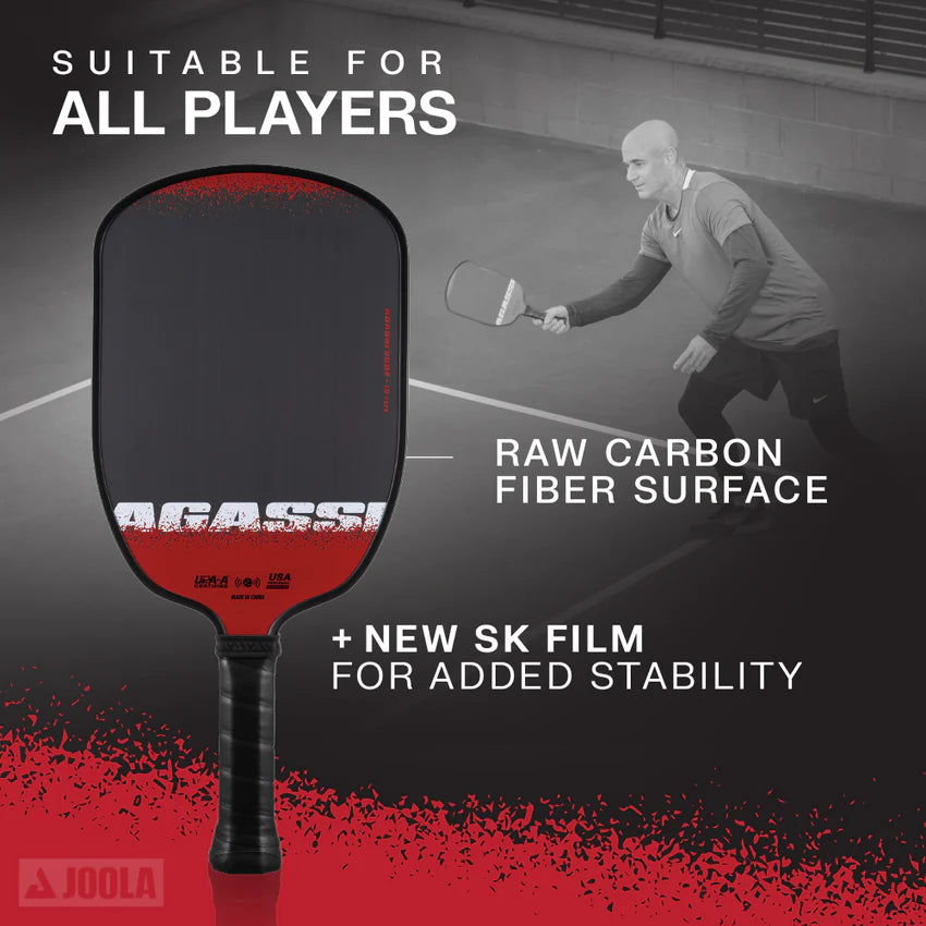 Agassi Edge 16mm Pickleball Paddle