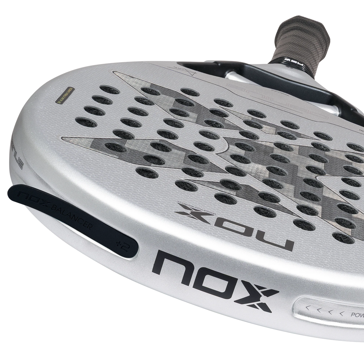Nox Agustín Tapia Genius 12K Alum XTREM 2027